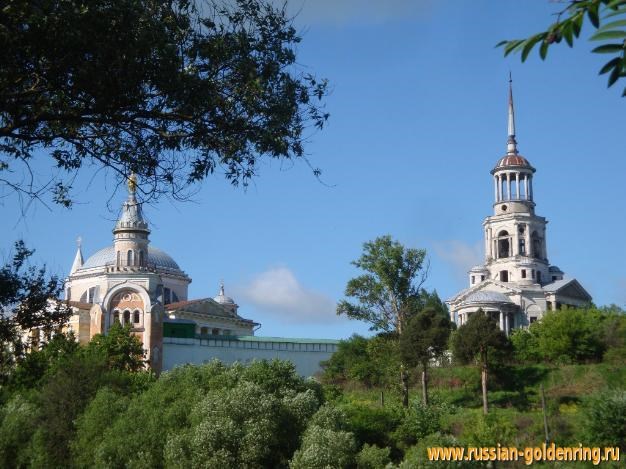 Достопримечательности Торжка. Борисоглебский монастырь