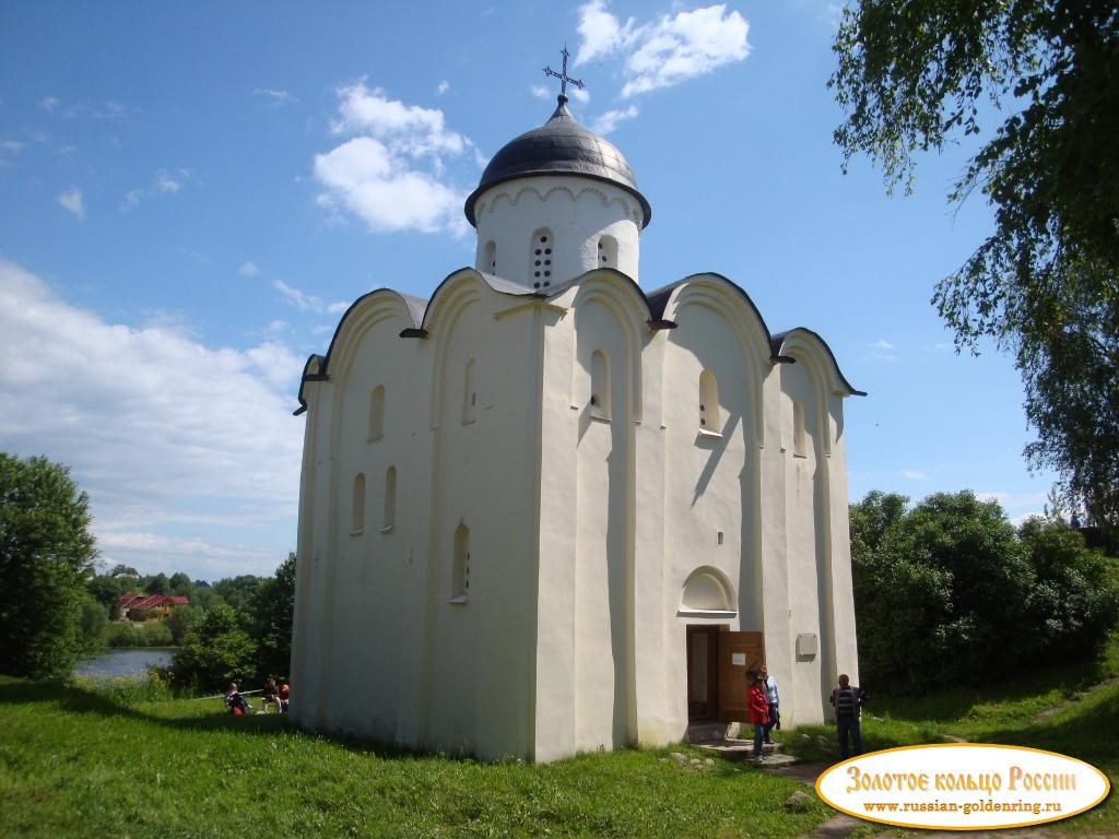 Церковь Георгия Победоносца. Старая Ладога