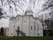 Великий Новгород. Церковь Иоанна Предтечи на Опоках