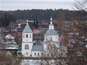 Верея. Церковь Богоявления Господня (Космы и Дамиана) в Заречье