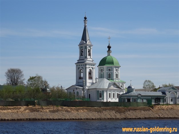 Достопримечательности Твери. Церковь Екатерины