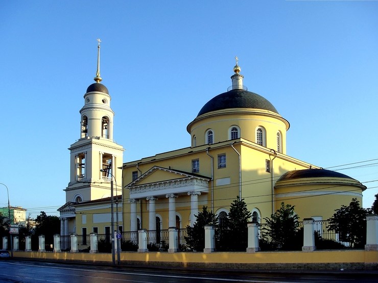Церковь Большого Вознесения. Москва