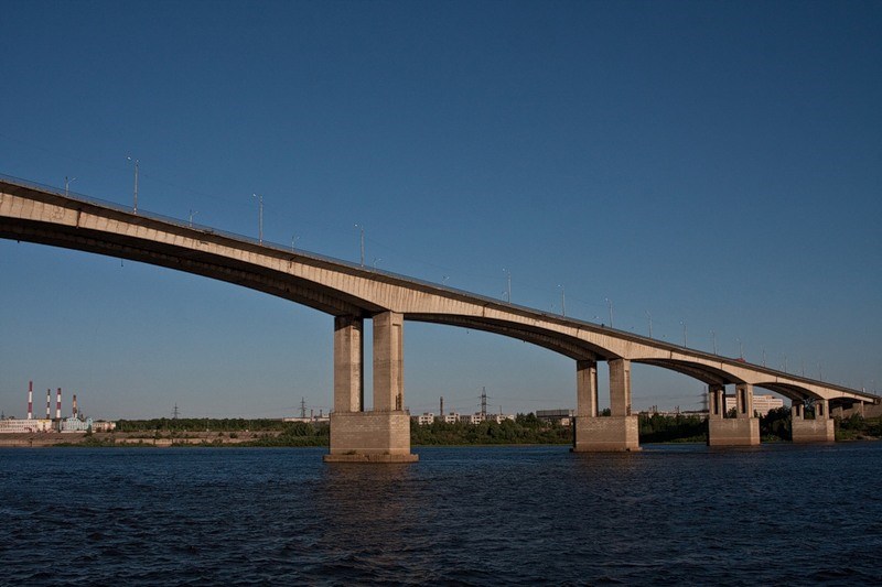 Мызинский мост. Нижний Новгород