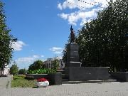 Егорьевск. Советская площадь