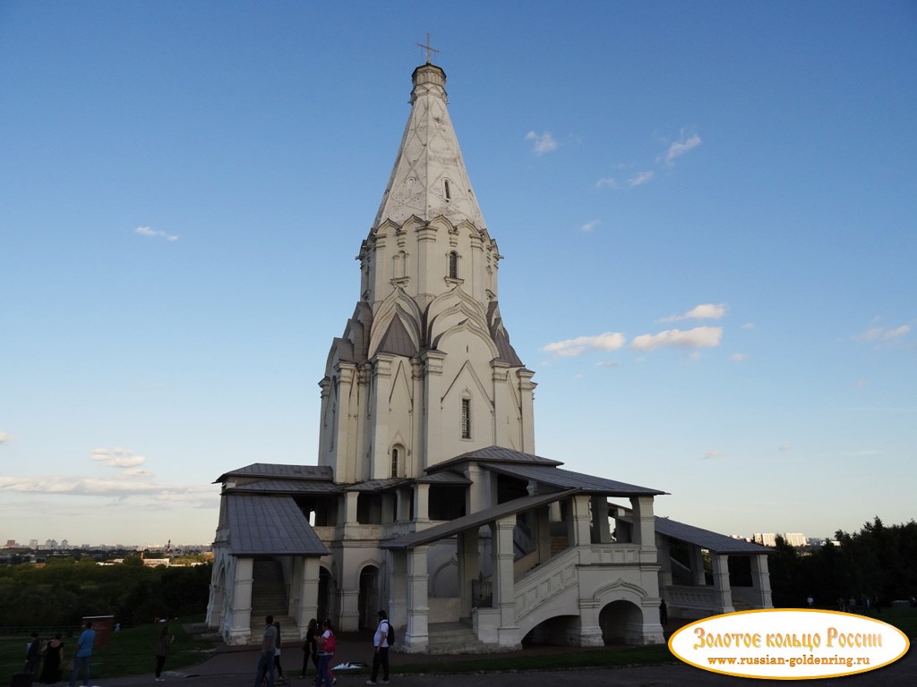 Церковь Вознесения Господня в Коломенском. Москва