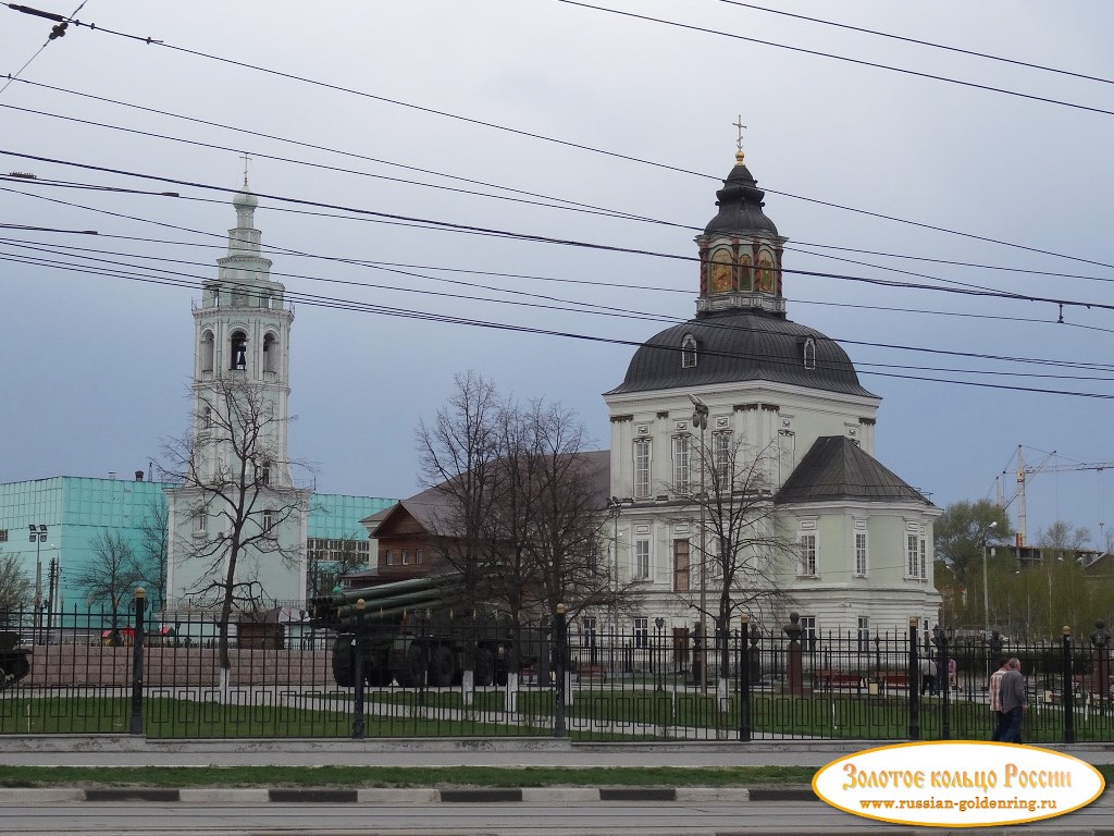 Церковь Рождества Христова (Николозарецкая). Тула