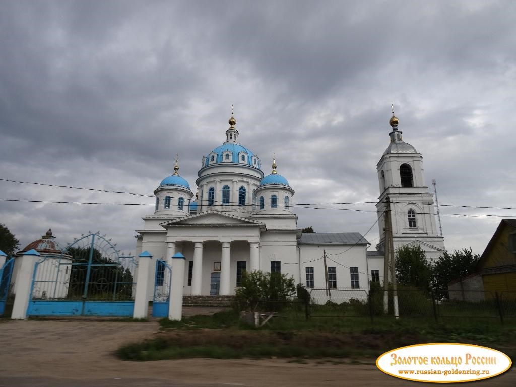 Церковь Сошествия Святого Духа. Переславль-Залесский