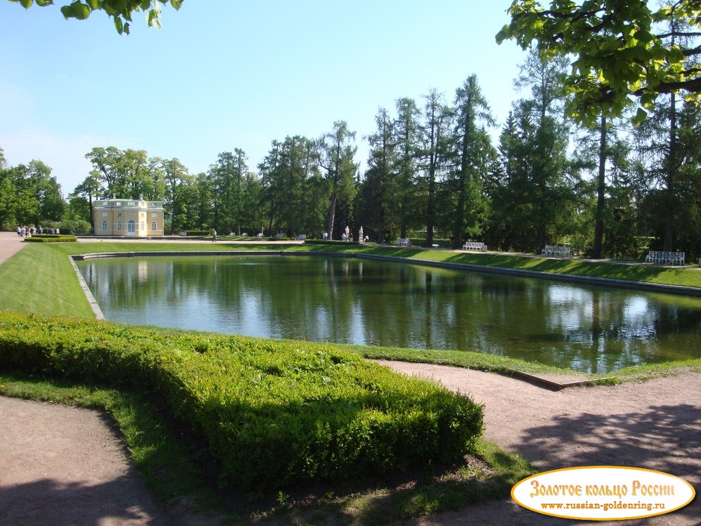 Александровский парк в Царском Селе. Санкт-Петербург