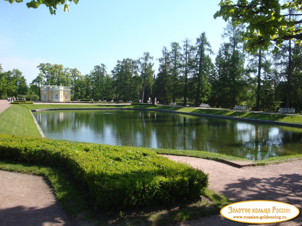 Александровский парк в Царском Селе. Санкт-Петербург