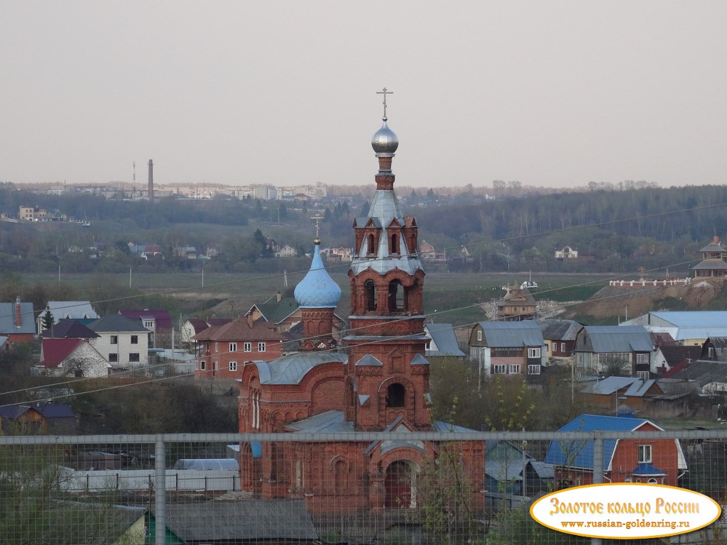 Церковь Введения во храм Пресвятой Богородицы. Боровск