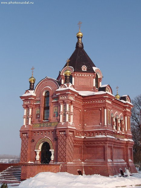 Церковь Александра Невского. Суздаль