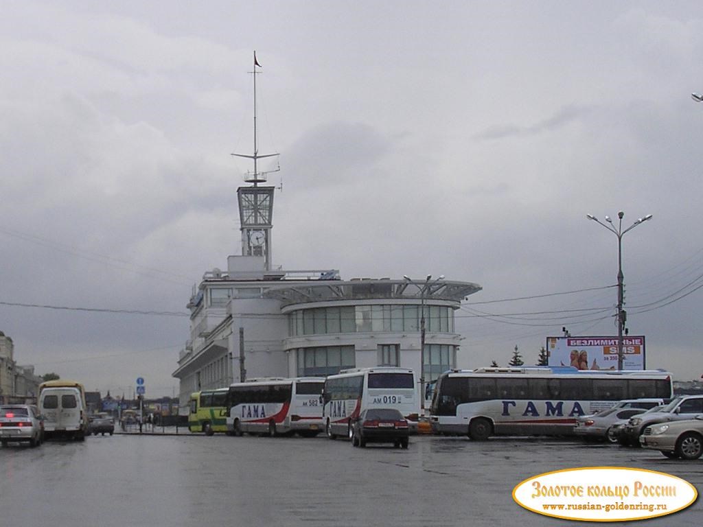 Речной вокзал. Нижний Новгород