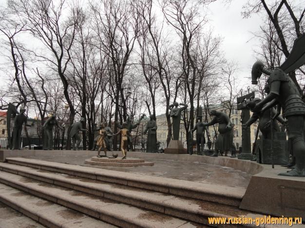 Достопримечательности Москвы. Дети — жертвы пороков взрослых