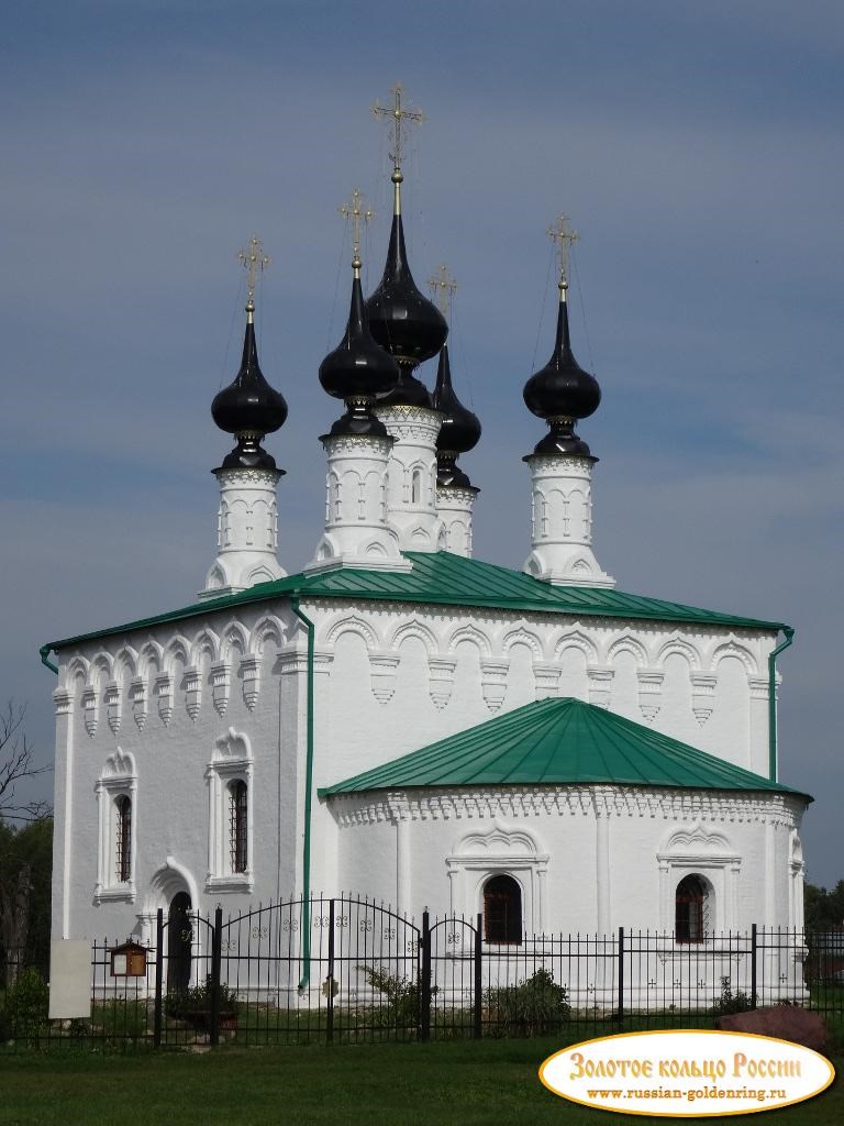 Входоиерусалимская церковь. Суздаль