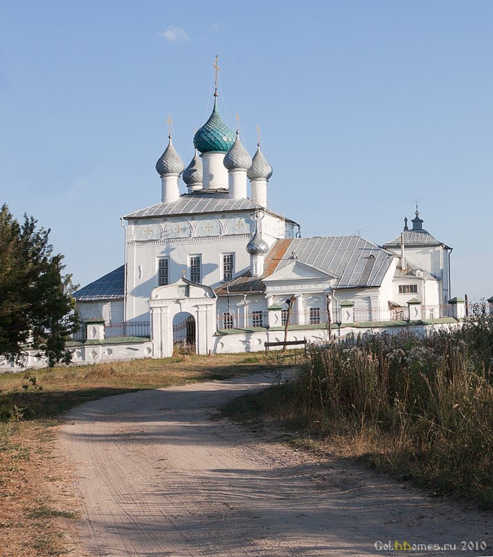 Успенская Тетеринская пустынь. Нерехта