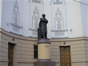 Казань. Памятник Пушкину