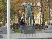 Москва. Памятник Высоцкому