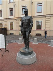 Санкт-Петербург. Памятник городовому