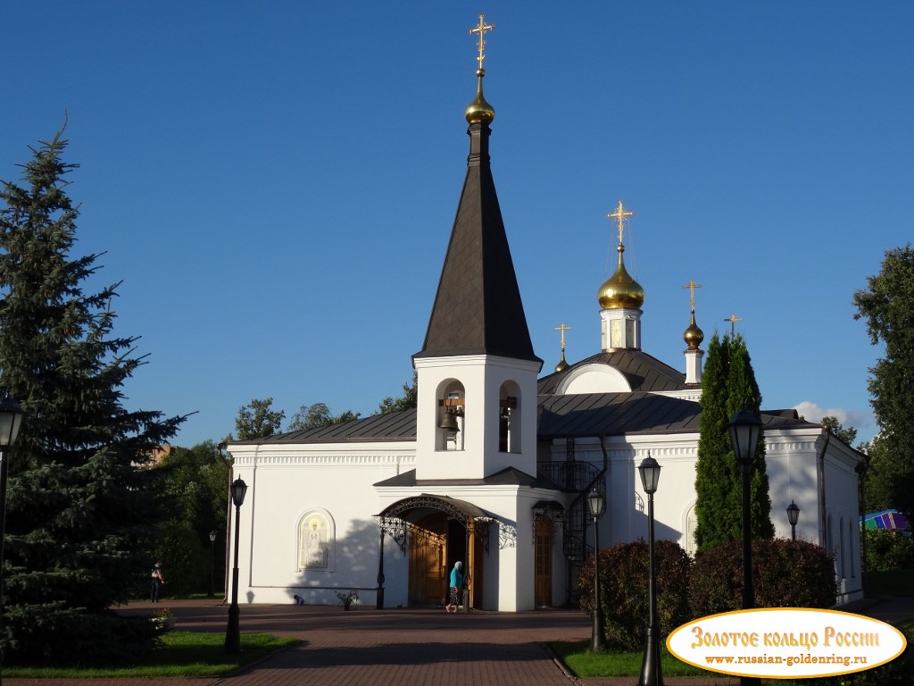 Воскресенская церковь в Подольске. 