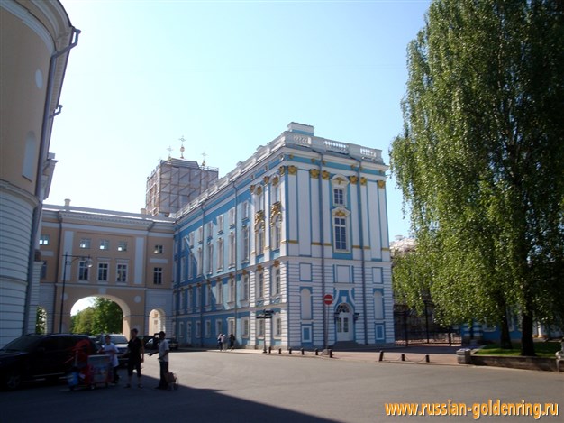 Достопримечательности Санкт-Петербурга. Царскосельский лицей (лицей Пушкина)