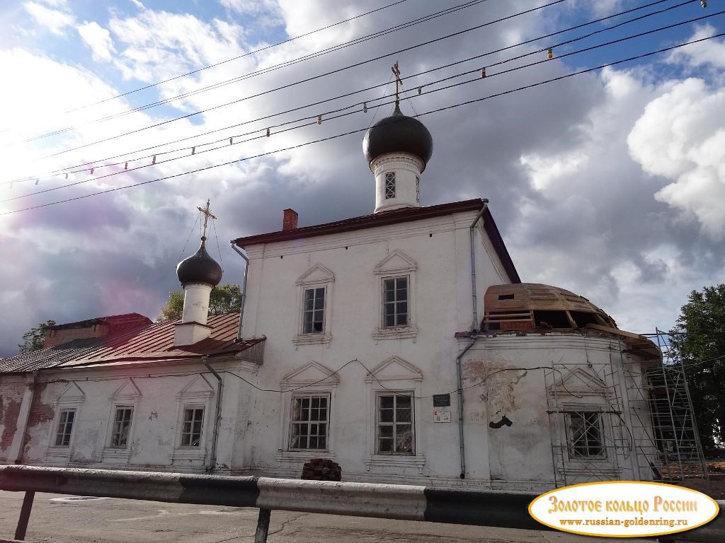 Церковь Казанской иконы Божией Матери на Торгу. Вологда