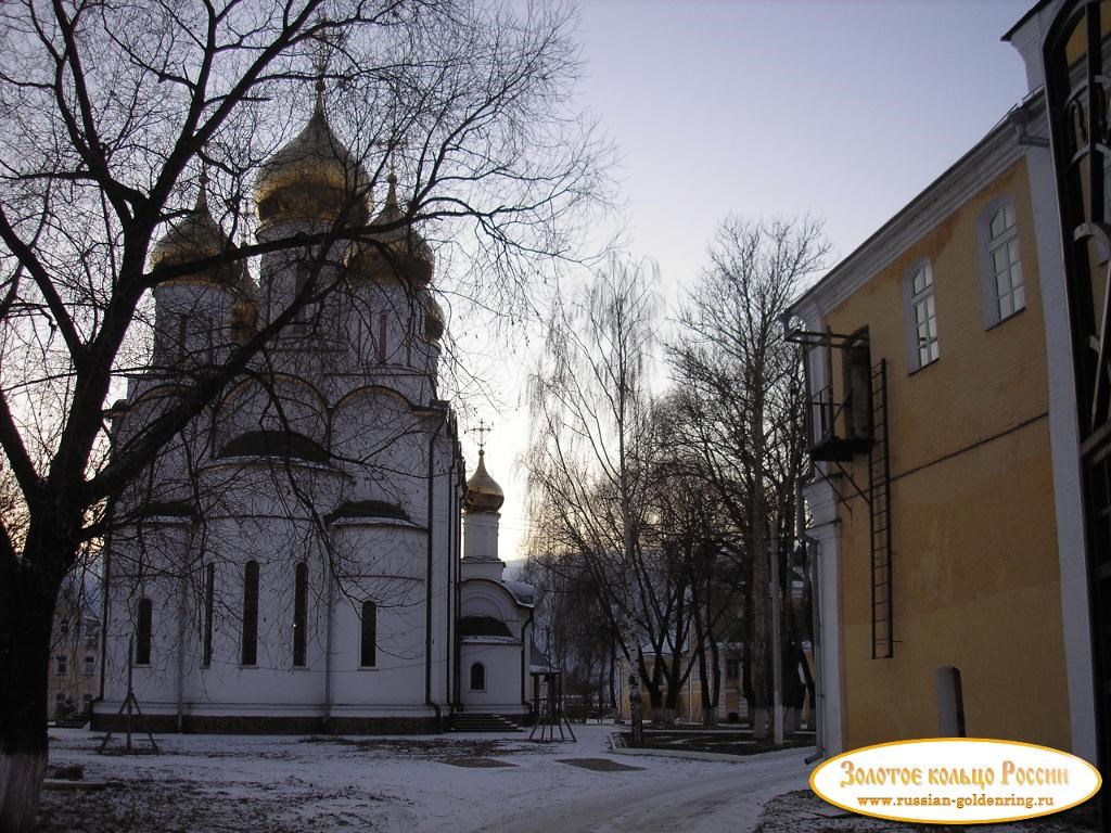 Свято-Никольский монастырь. Переславль-Залесский