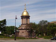 Санкт-Петербург. Троицкая часовня в честь 300-летия города