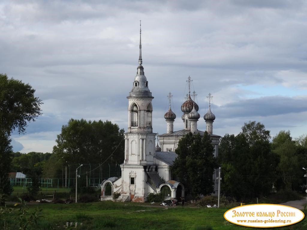 Церковь Сретения Господня. Вологда