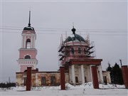 Крестцы. Церковь Уверения Фомы в Воскресении Христовом