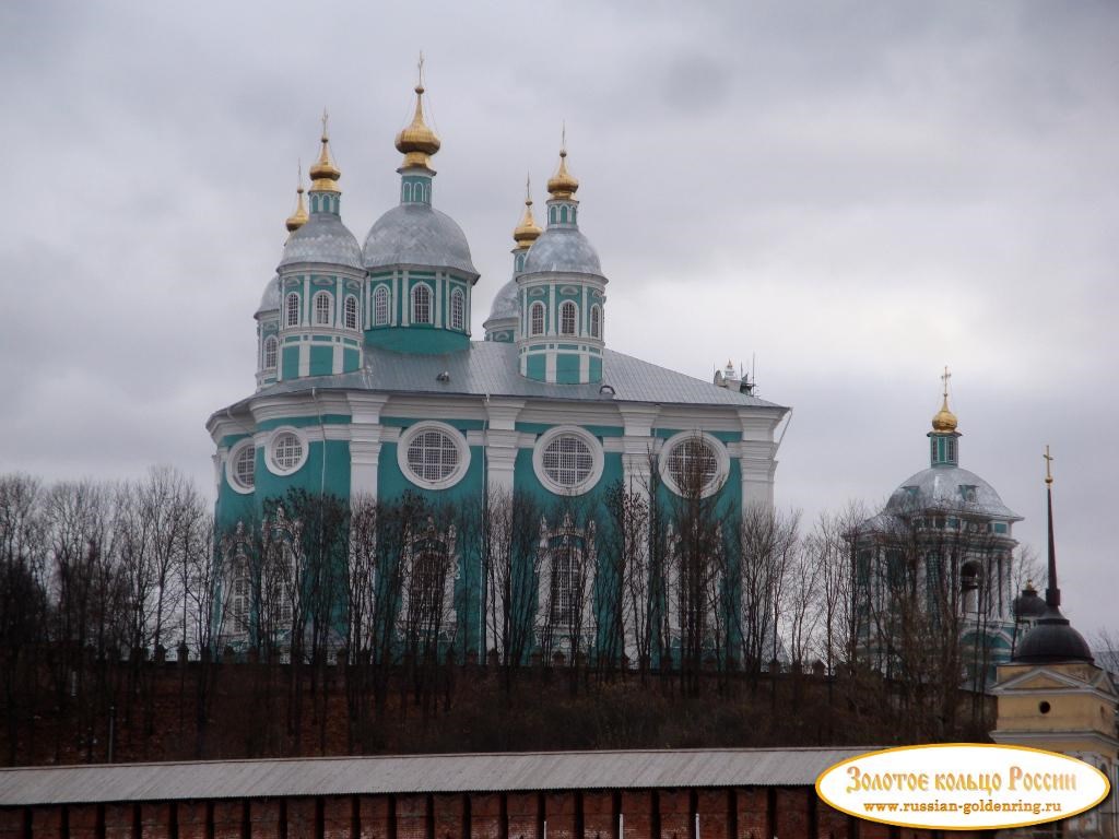 Кафедральный собор Успения Пресвятой Богородицы. Смоленск