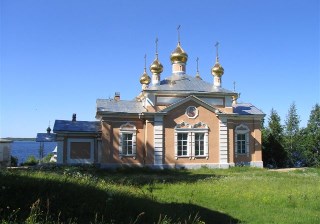 Важеозерский Спасо-Преображенский монастырь. Олонец