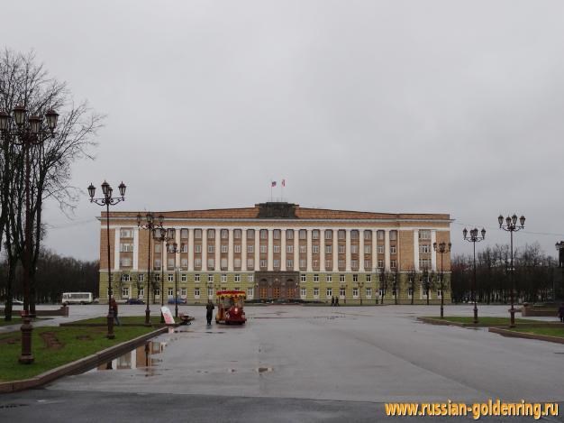 Достопримечательности Великого Новгорода. Софийская площадь