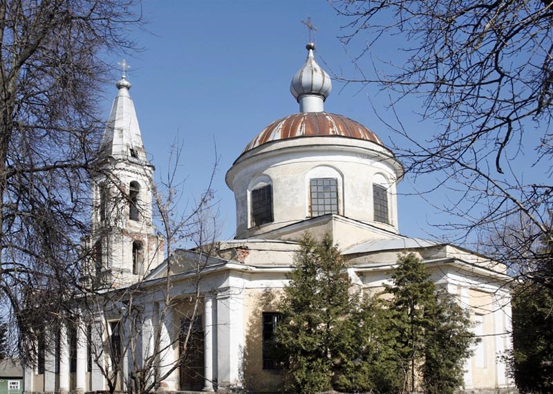 Церковь Казанской иконы Божией Матери. Рославль