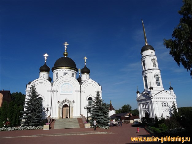 Достопримечательности Задонска. Свято-Тихоновский Преображенский монастырь