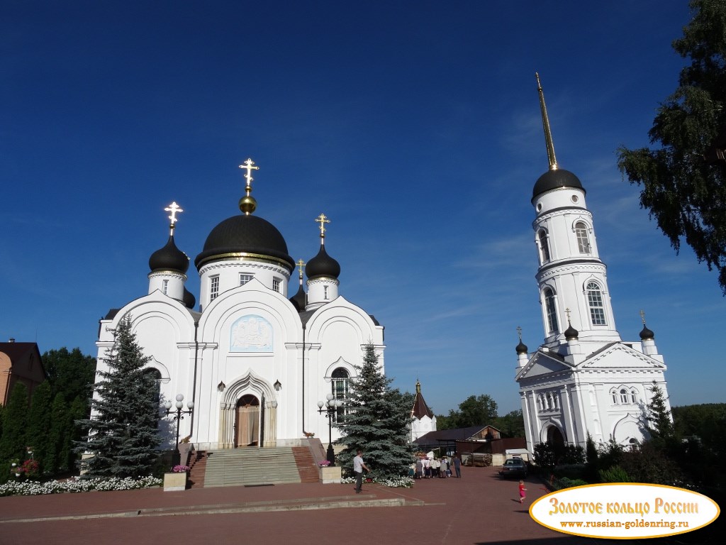 Свято-Тихоновский Преображенский монастырь. Задонск