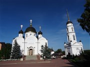 Задонск. Свято-Тихоновский Преображенский монастырь