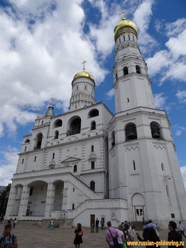 Достопримечательности Москвы. Колокольня Ивана Великого