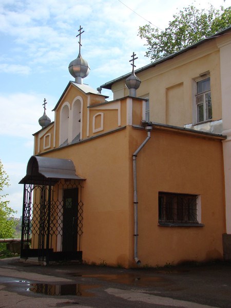 Свято-Лаврентьев монастырь. Калуга