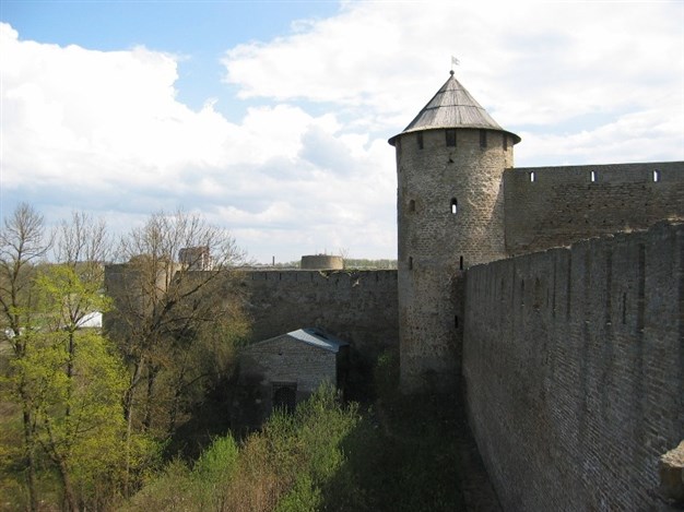 . Ивангородская крепость