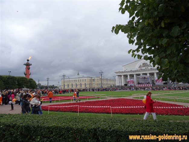 Достопримечательности Санкт-Петербурга. Стрелка Васильевского острова