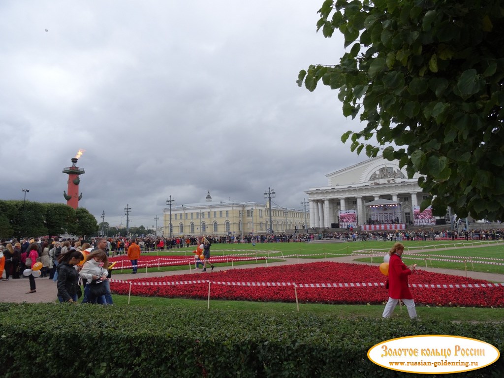 Стрелка Васильевского острова. Санкт-Петербург