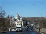 Торжок. Центральный мост через Тверцу