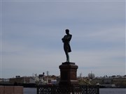 Санкт-Петербург. Памятник Крузенштерну