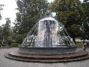 Нижний Новгород. Фонтан на площади Минина и Пожарского