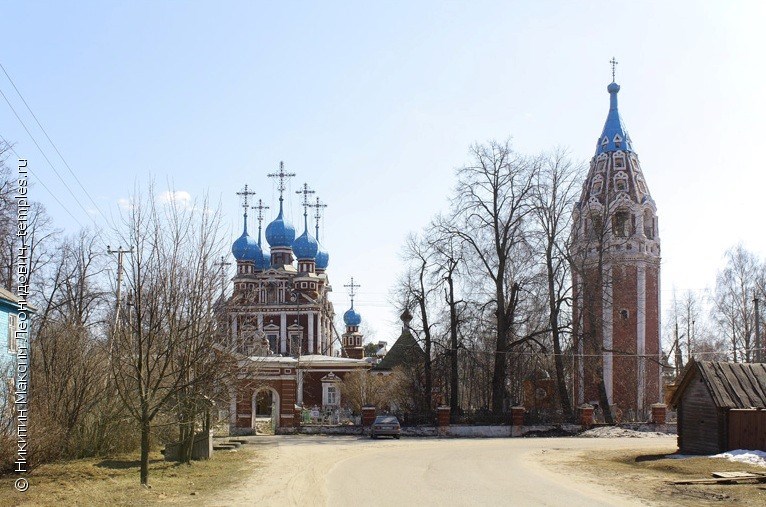 Церковь Казанской иконы Божией Матери. Устюжна