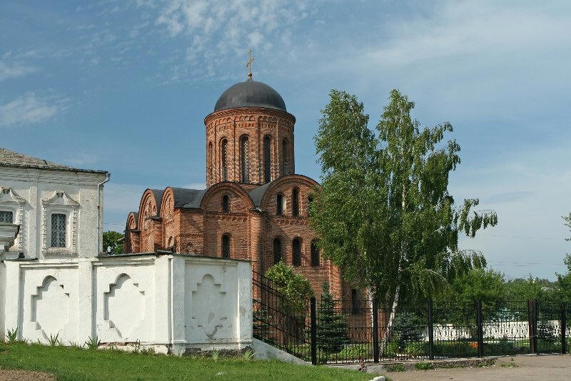 Церковь Петра и Павла на Городянке. Смоленск