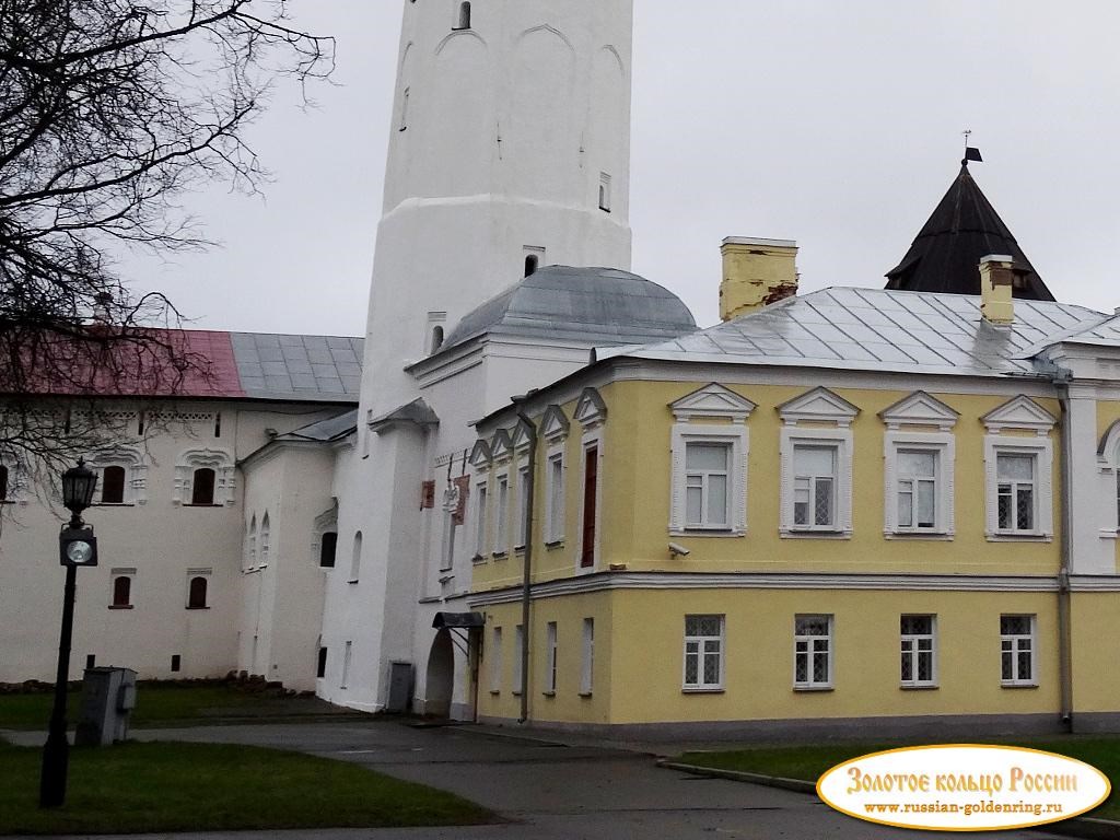 Церковь Сергия Радонежского. Великий Новгород