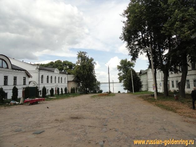 Достопримечательности Калязина. Исторический центр города