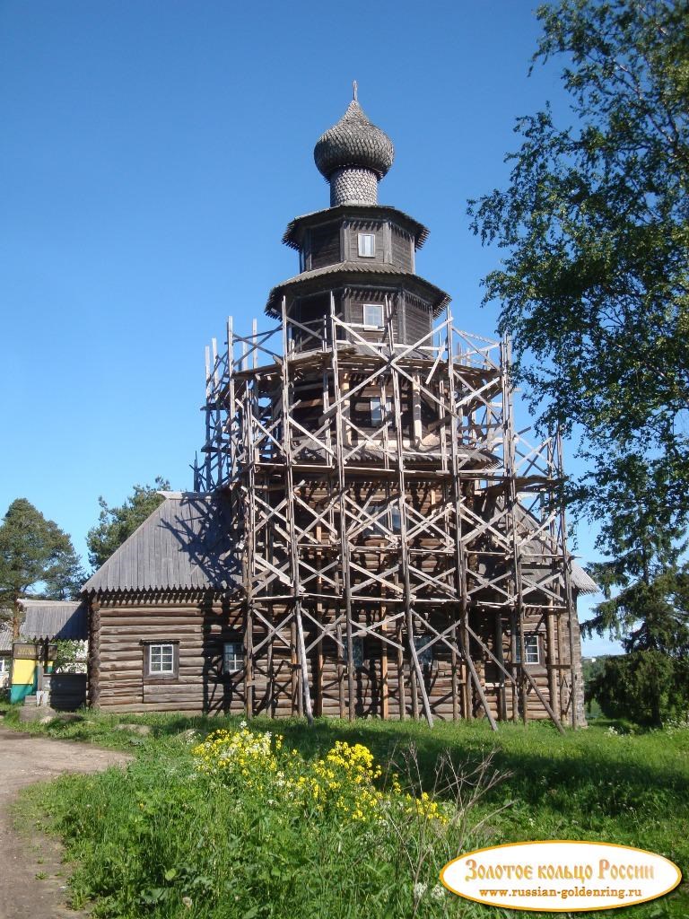 Церковь Вознесения Господня (деревянная). Торжок