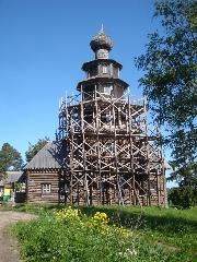 Торжок. Церковь Вознесения Господня (деревянная)